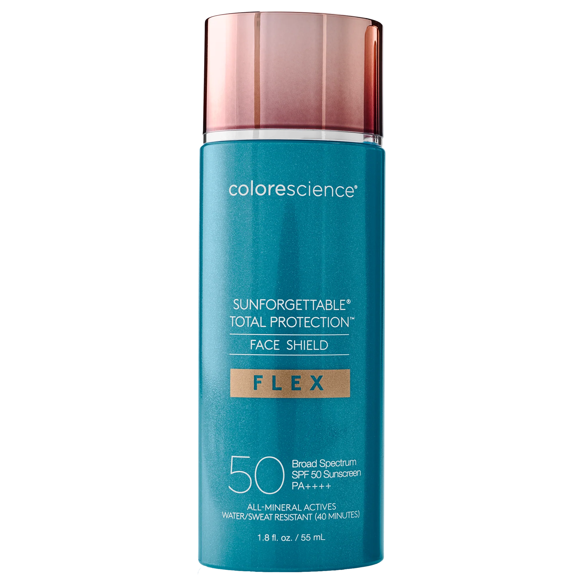 Tan Sunforgettable® Total Protection® Face Shield Flex SPF 50